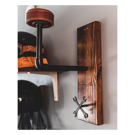 TRIP MACHINE Motorradhelm-Wandhalterung