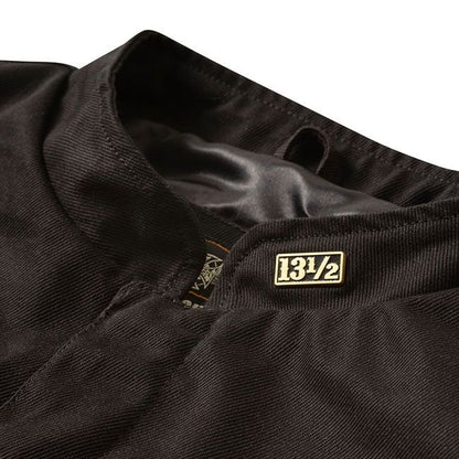 WCC X 13 1/2 DOMINATOR BLACK CANVAS RIDING WESTE