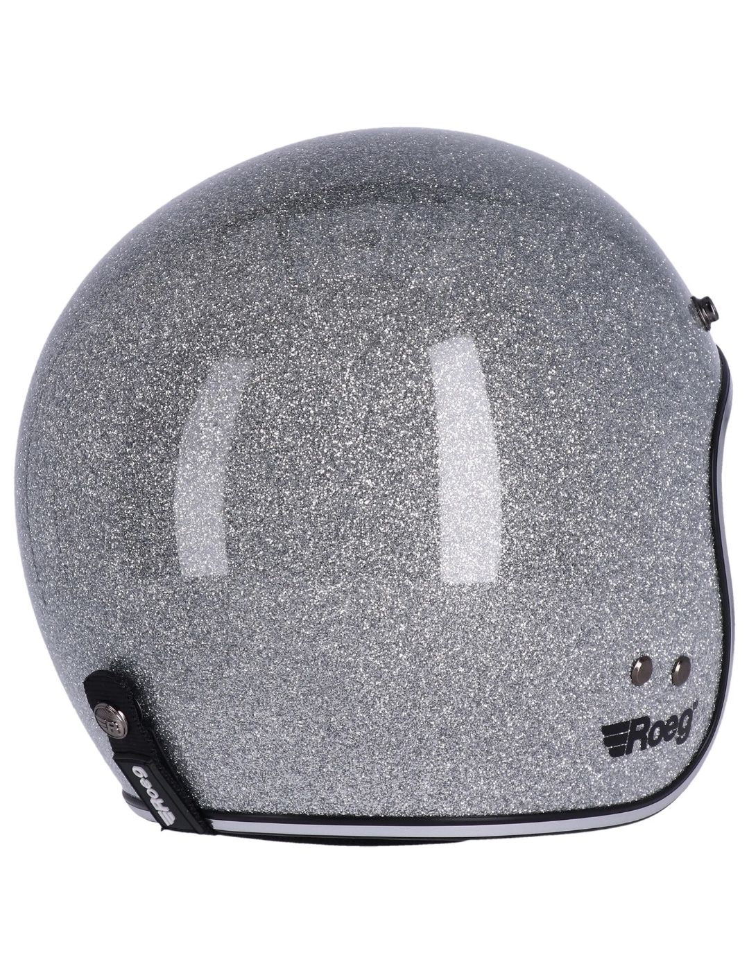 ROEG JETT Helm Disco Ball Silber