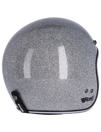 ROEG JETT Helm Disco Ball Silber