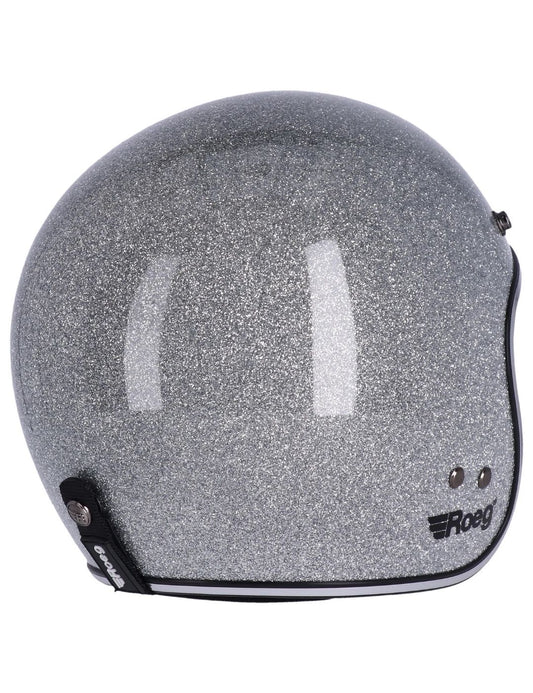 ROEG JETT Helm Disco Ball Silber