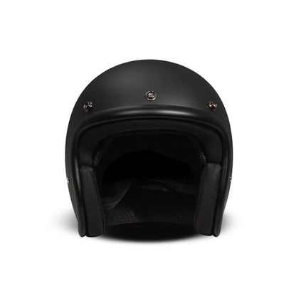 DMD Jet Retro Helm MATT SCHWARZ