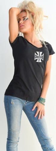 Damen-T-Shirt WCC OG Schwarz