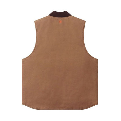 WCC HEAVY DUTY CANVAS WORKVEST Weste
