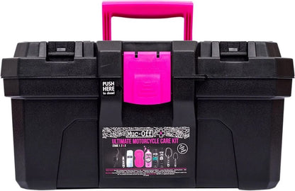 MUC-OFF ULTIMATE MOTORCYCLE CLEAN KIT | Komplettes Motorradreinigungsset