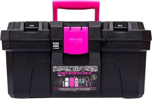 MUC-OFF ULTIMATE MOTORCYCLE CLEAN KIT | Komplettes Motorradreinigungsset