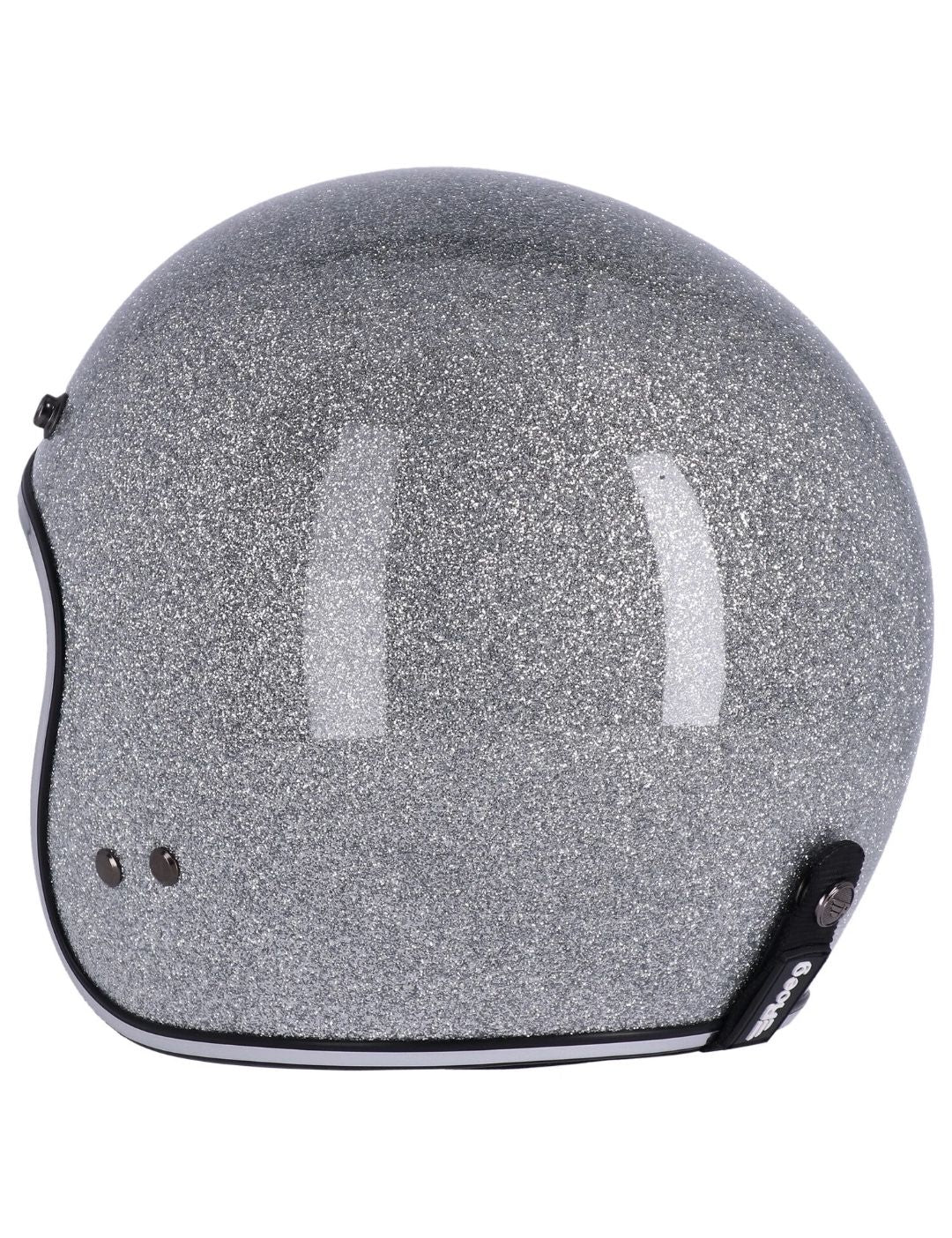 ROEG JETT Helm Disco Ball Silber