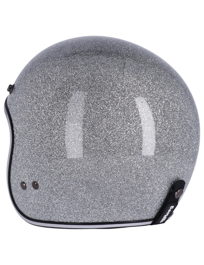 ROEG JETT Helm Disco Ball Silber