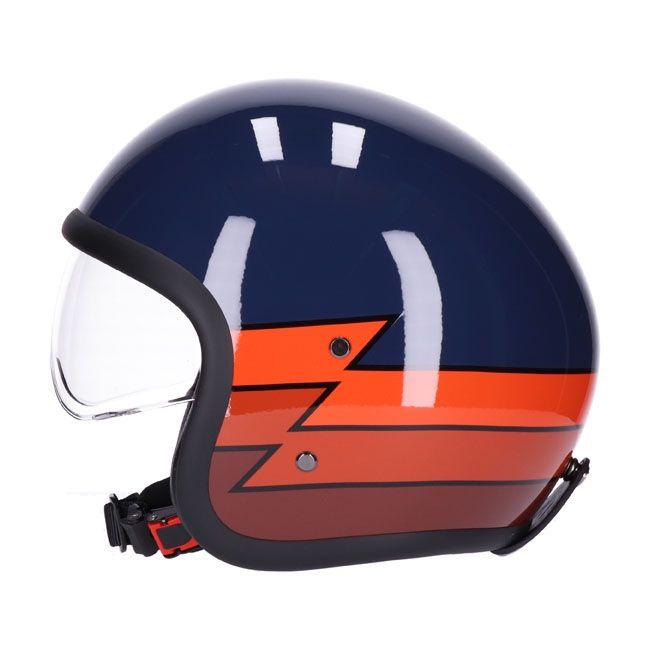 ROEG Helm SUNDOWN LIGHTNING GLOSS NAVY
