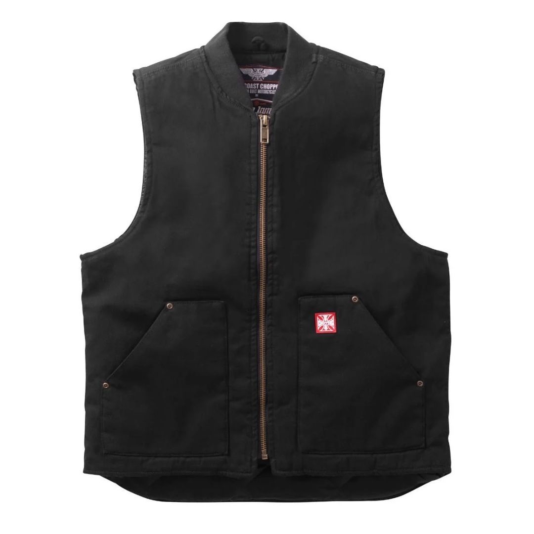 WCC HEAVY DUTY CANVAS WORKVEST Weste