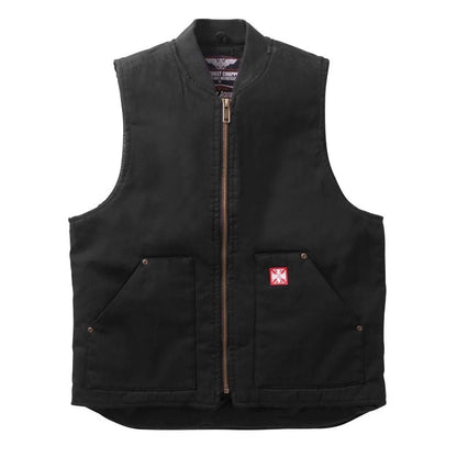 WCC HEAVY DUTY CANVAS WORKVEST Weste