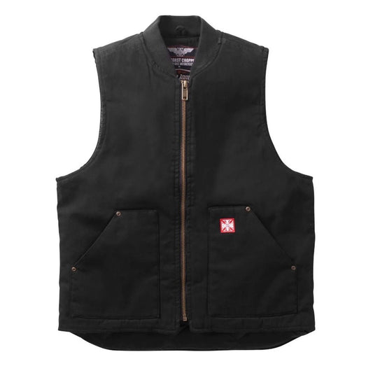 WCC HEAVY DUTY CANVAS WORKVEST Weste