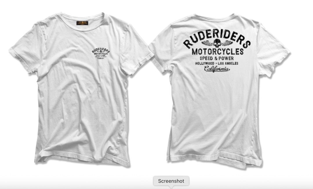 RUDE RIDERS Damen-T-Shirt "RUDE RIDERS"