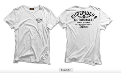 RUDE RIDERS Damen-T-Shirt "RUDE RIDERS"
