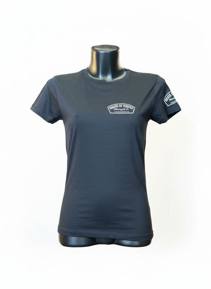 HOUSE of RIDERS T-Shirt Damen Schwarz