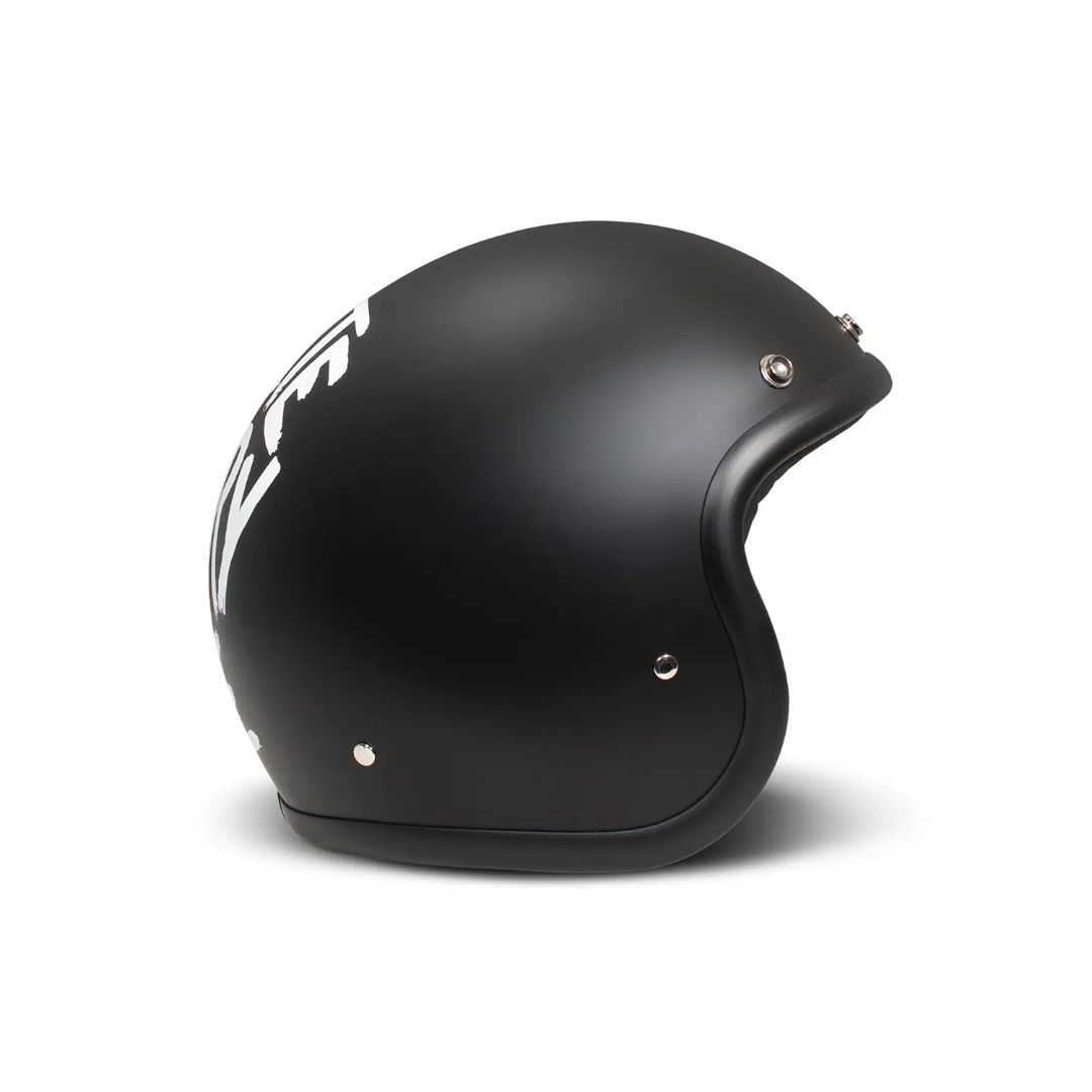 DMD Jet Retro Helm I HATE EVERYONE
