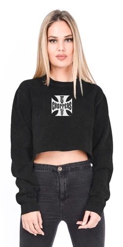 Damen-Sweatshirt WCC OG CROP SWEAT