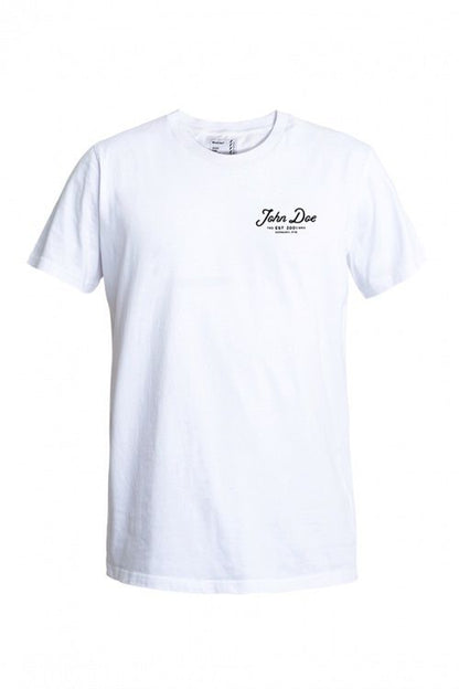JOHN DOE T-Shirt JD LETTERING