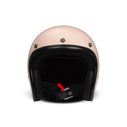 DMD Jet Retro Helm, Farbe Puderrosa