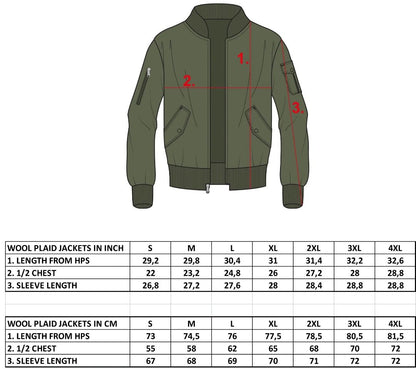 WCC Hell Bent Flanellhemdjacke – Anthrazit/Schwarz