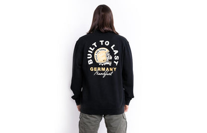 JOHN DOE Kapuzenpullover BUILT TO LAST Schwarz