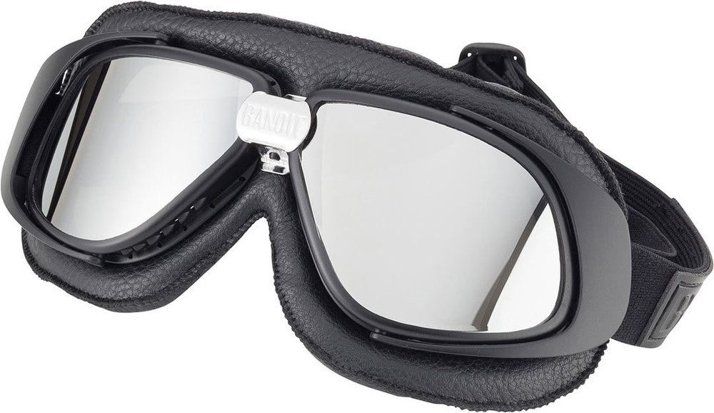 BANDIT Klassische schwarze Brille