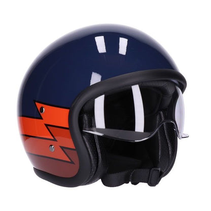 ROEG Helm SUNDOWN LIGHTNING GLOSS NAVY