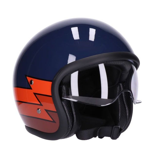 ROEG Helm SUNDOWN LIGHTNING GLOSS NAVY