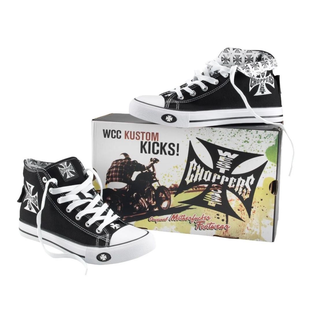 WCC Warrior Hi-Tops Schuhe