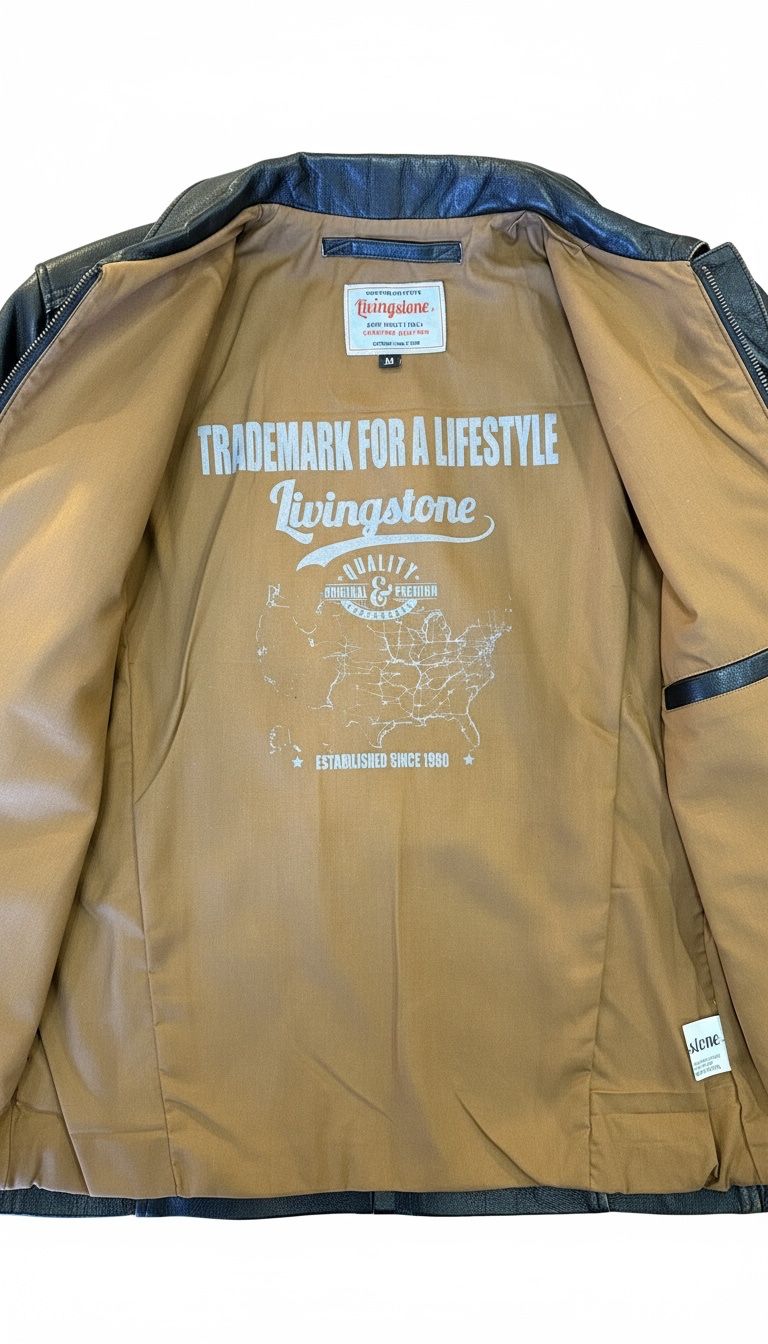 Lederjacke TEXAS OIL