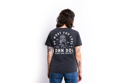 JOHN DOE T-Shirt ROSA VERLAUFEND