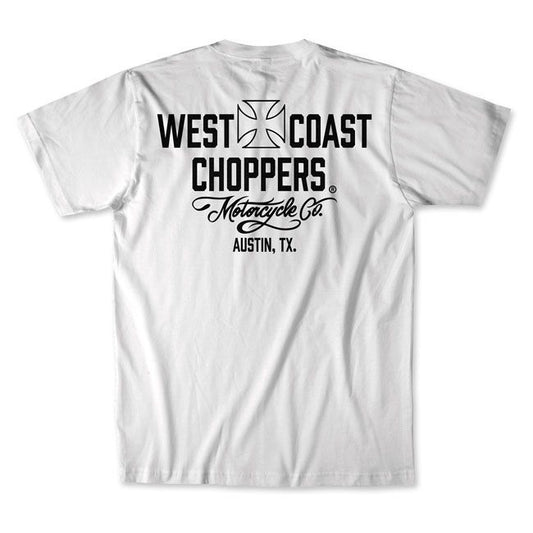T-Shirt West Coast Choppers Motorcycle Co.