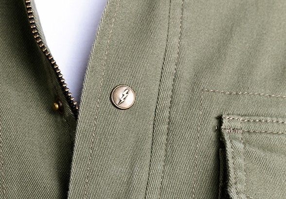 JOHN DOE Motorradhemd OLIVE