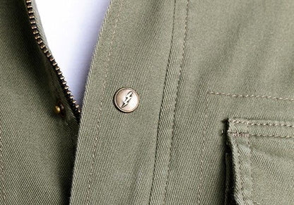 JOHN DOE Motorradhemd OLIVE