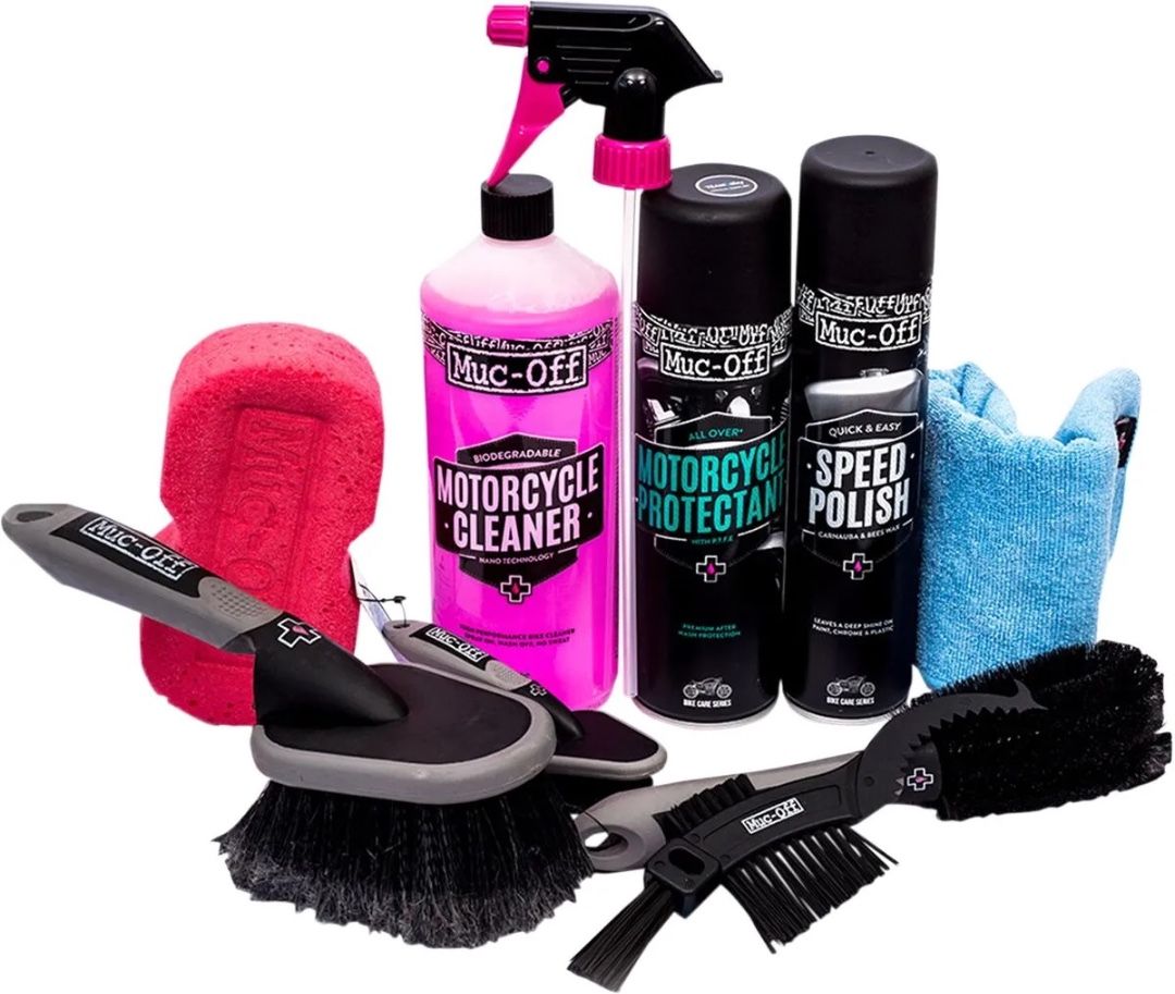 MUC-OFF ULTIMATE MOTORCYCLE CLEAN KIT | Komplettes Motorradreinigungsset
