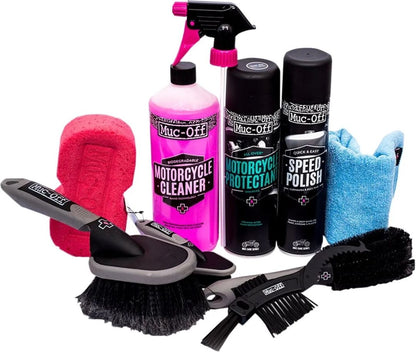 MUC-OFF ULTIMATE MOTORCYCLE CLEAN KIT | Komplettes Motorradreinigungsset