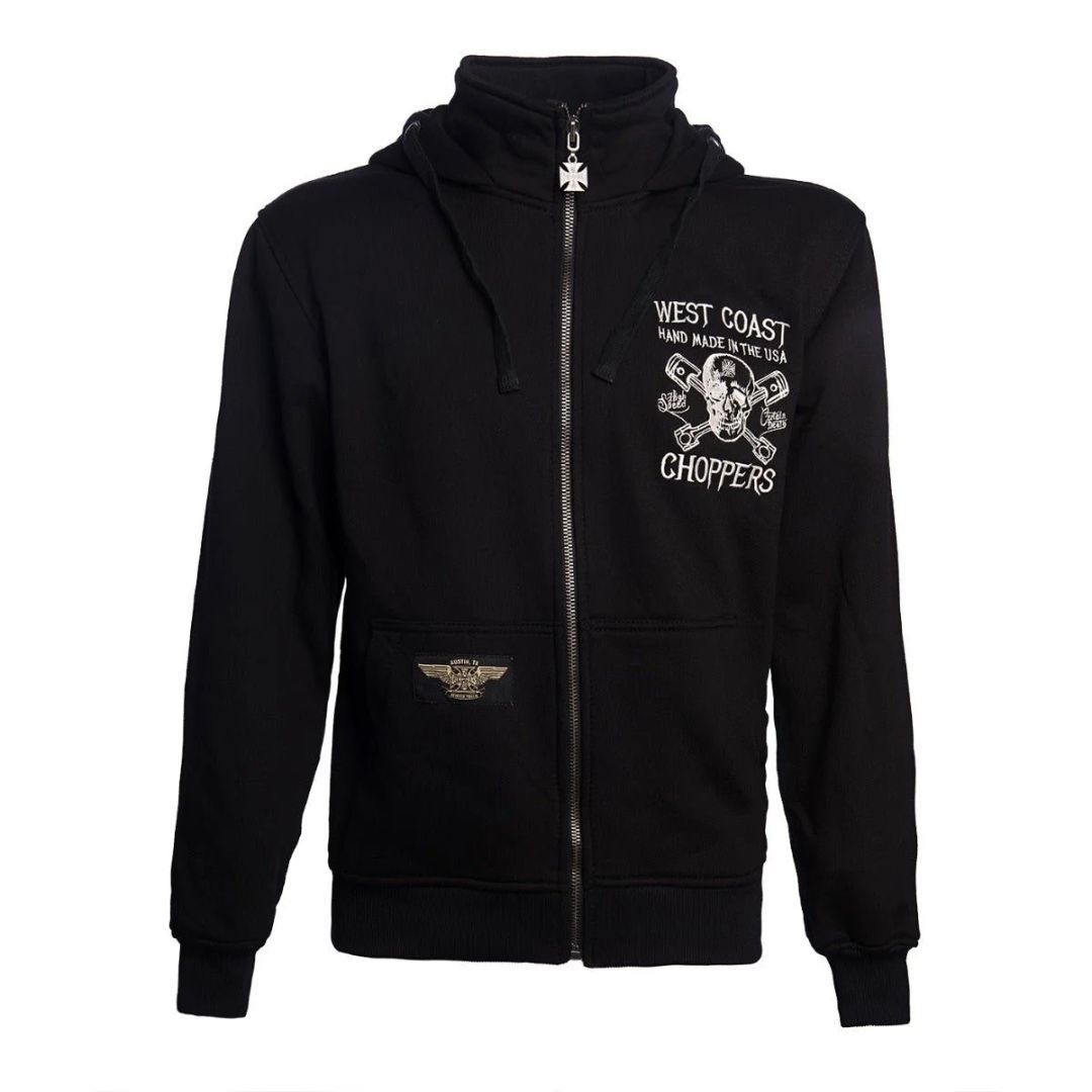 WCC HIGH SPEED ZIP HOODY Kapuzenpullover - Schwarz