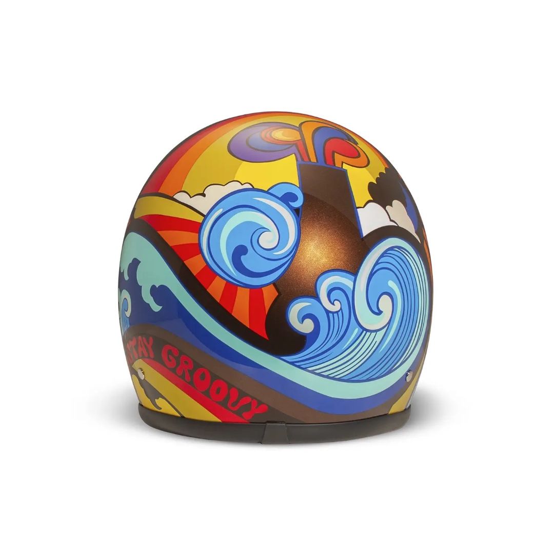 DMD Jet Retro TRIP Helm