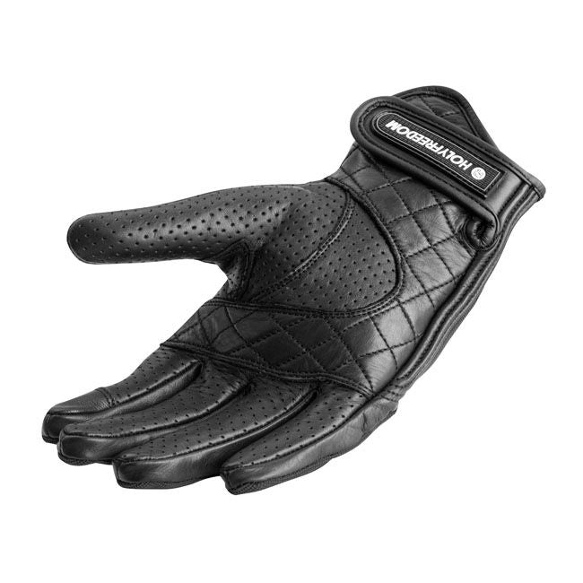 Motorradhandschuh HOLY FREEDOM TOOLS SCHWARZ/WEISS