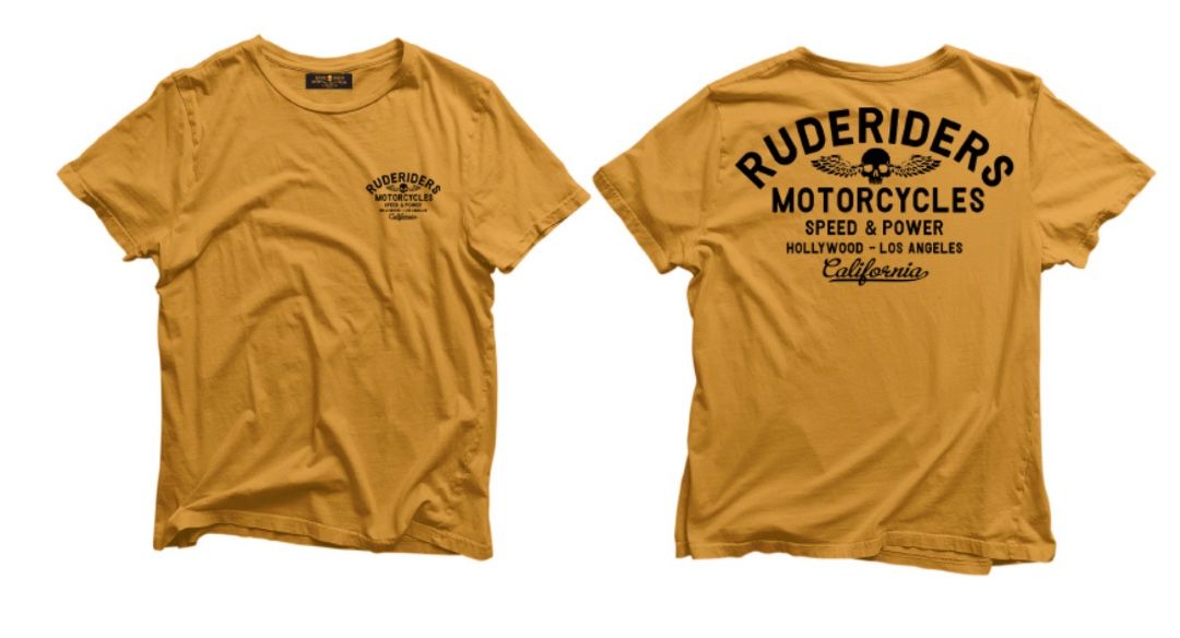 RUDE RIDERS T-Shirt "RUDE RIDERS"