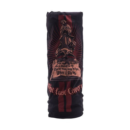 WCC Halswärmer - PRAYING HANDS TUBE - SCHWARZ