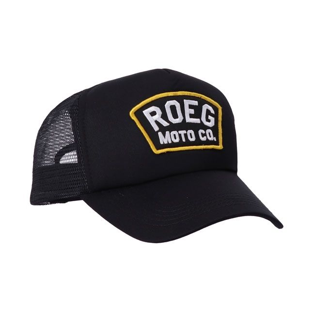 ROEG TUSCON TRUCKER Kappe SCHWARZ