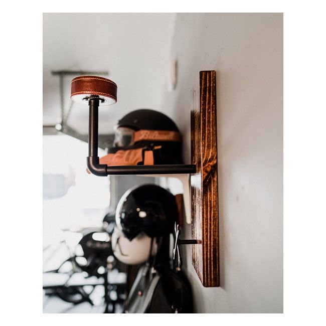 TRIP MACHINE Motorradhelm-Wandhalterung