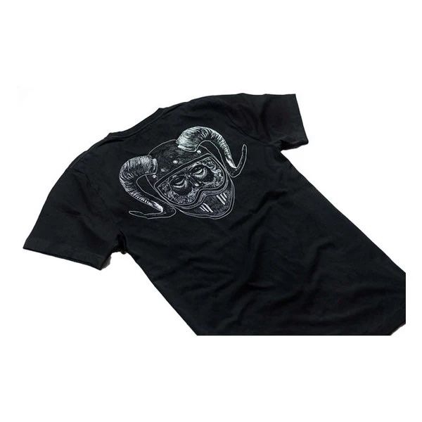 BIKE SHED T-Shirt PAN Schwarz