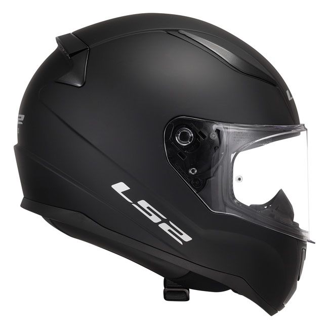 LS2 RAPID II SOLID MATT BLACK Helm