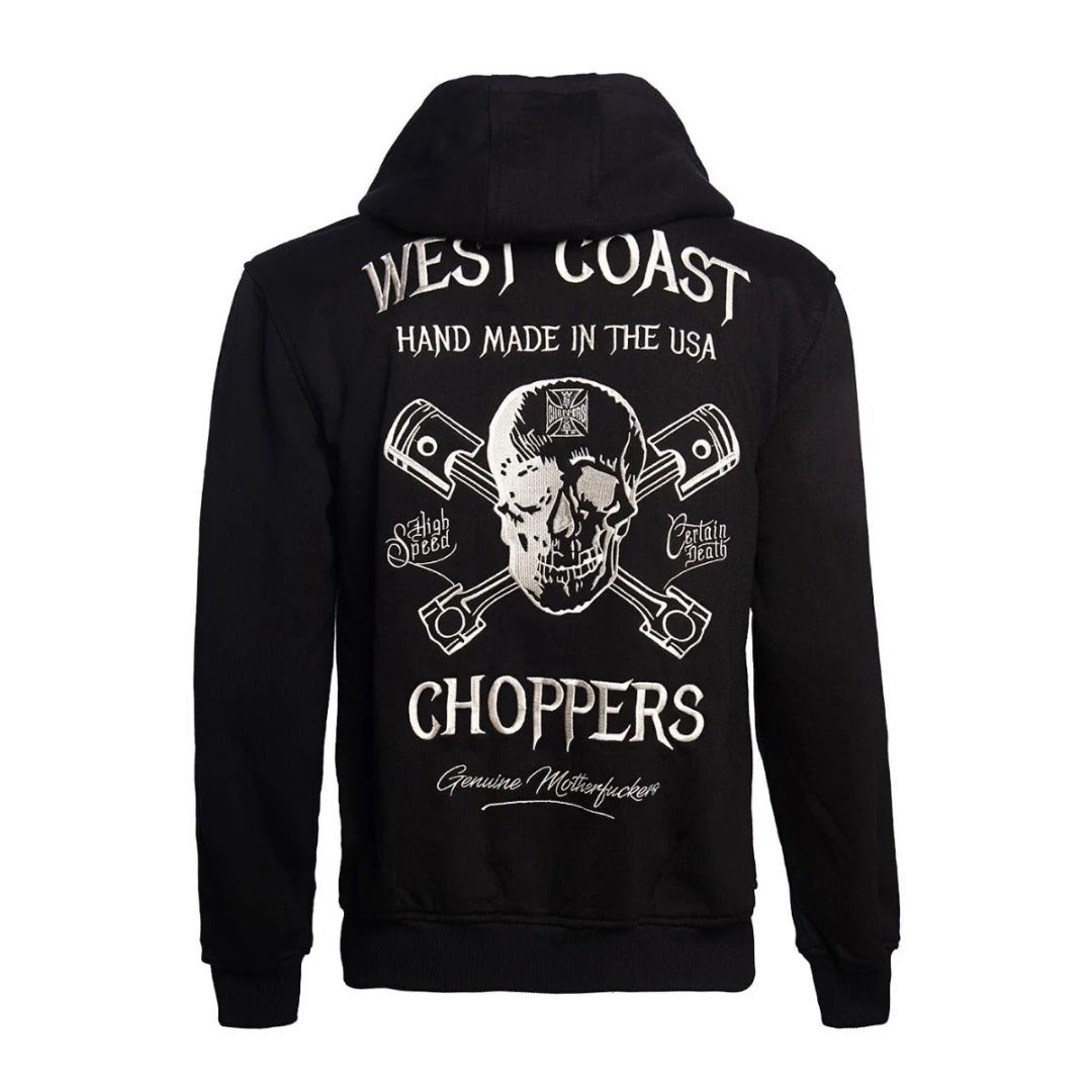 WCC HIGH SPEED ZIP HOODY Kapuzenpullover - Schwarz