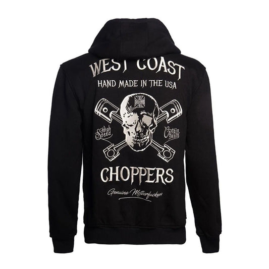 WCC HIGH SPEED ZIP HOODY Kapuzenpullover - Schwarz