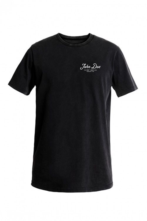 JOHN DOE T-Shirt JD LETTERING