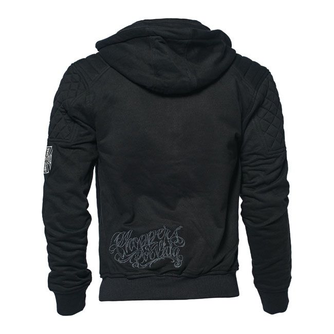 WCC Kapuzenpullover - CHOPPERS POR VIDA HOODY - Schwarz