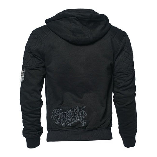 WCC Kapuzenpullover - CHOPPERS POR VIDA HOODY - Schwarz